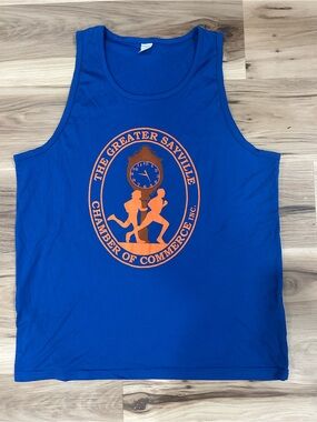 The Greater Sayville Chamber of Commerce Running Tank
